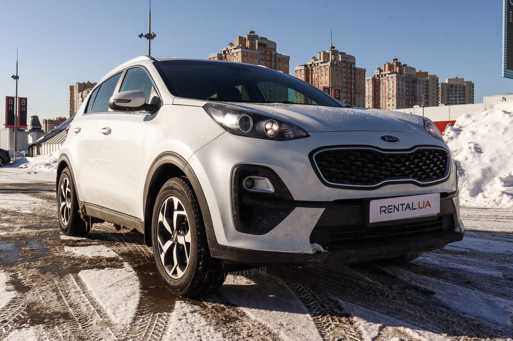 Взять в аренду Kia Sportage