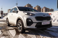 Взять в аренду Kia Sportage