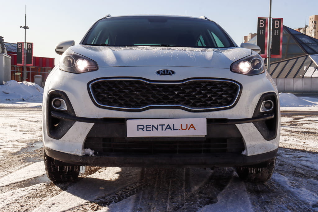 Прокат Kia Sportage