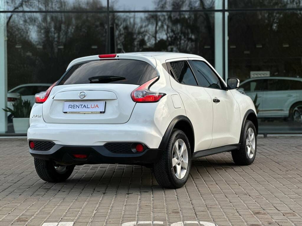Аренда Nissan Juke