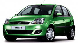 Rent a car Ford Fiesta in Kiev