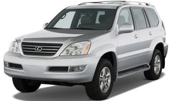 Rent a car Lexus GX in Kiev