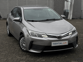 Один из самых популярных авто для аренды Toyota Corolla