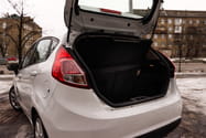 Просторный багажник Ford Fiesta для поездок по городу