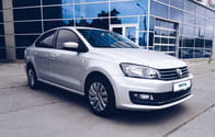 Прокат Volkswagen Polo Sedan (Фольксваген Поло) в Киеве - RENTAL