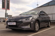 Hyundai Elantra на прокат