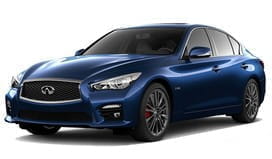 Прокат авто Infiniti Q50 (Інфініті КУ50) в Києві