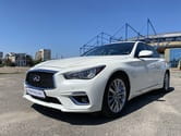 Прокат Infiniti Q50 (Инфинити КЮ50) в Киеве - RENTAL
