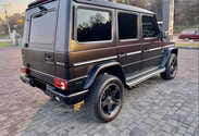 Посуточная аренда Mercedes G55 AMG