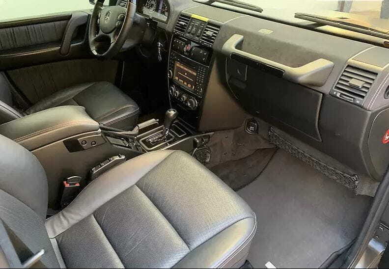 Аренда машины Mercedes G55 AMG