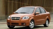 Rent Chevrolet Aveo in Kiev - RENTAL