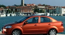 Rent Chevrolet Aveo in Kiev - RENTAL