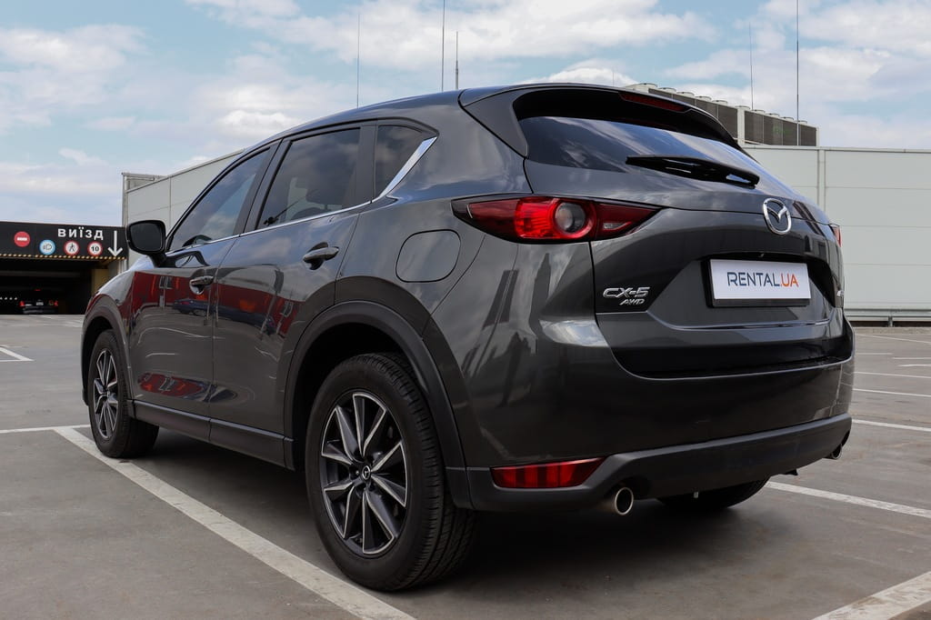 Прокат Mazda CX5