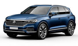 Прокат авто VW Touareg NEW в Києві