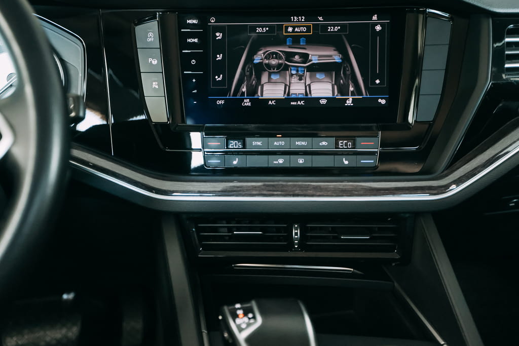 Прокат VW Touareg