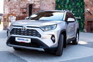 Оренда Toyota RAV4 NEW (Тойота рав 4 нова) у Харкові - RENTAL