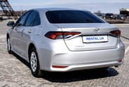 Rent Toyota Corolla NEW in Lviv - RENTAL