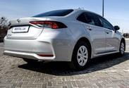 Rent Toyota Corolla NEW in Lviv - RENTAL