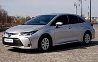 Rent Toyota Corolla NEW in Lviv - RENTAL
