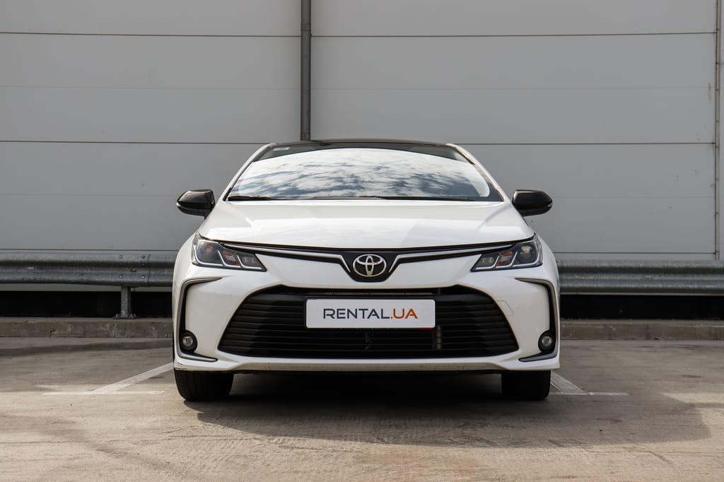 Toyota Corolla new на прокат