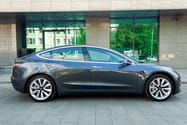 Rent Tesla Model 3 in Zaporizhia - RENTAL
