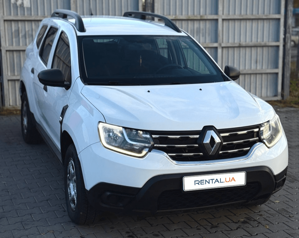 Renault Duster в прокат