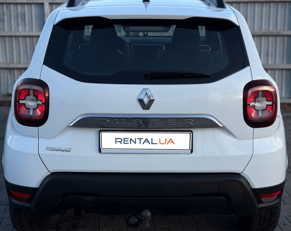 Аренда машины Renault Duster