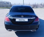 Прокат Mercedes C300 4matic (мерседес ц300 фо матик) в Киеве - RENTAL