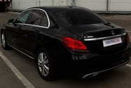 Прокат Mercedes C300