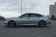 Rent HONDA  ACCORD X in Kiev - RENTAL