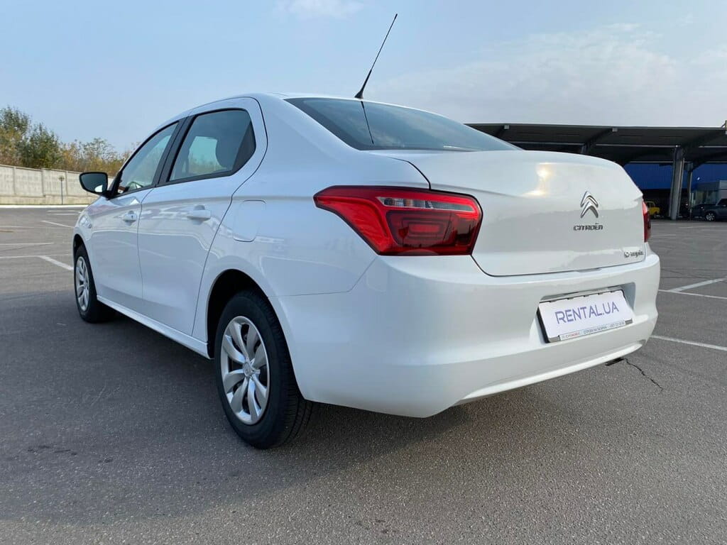 Citroen C-Elysee в аренду