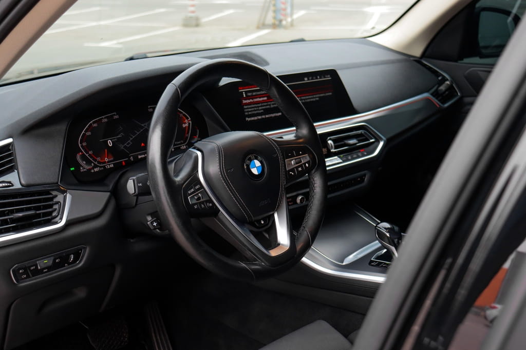 BMW X5 G05 в прокат