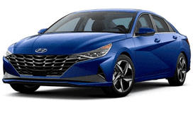 Прокат авто Hyundai Elantra 2021 (Хендай елантра нова) в Києві