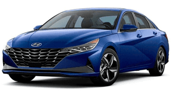 Rent Hyundai Elantra 2021 in Kiev