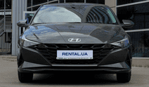 Rent Hyundai Elantra 2021 in Kiev - RENTAL