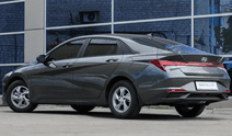 Rent Hyundai Elantra 2021 in Kiev - RENTAL