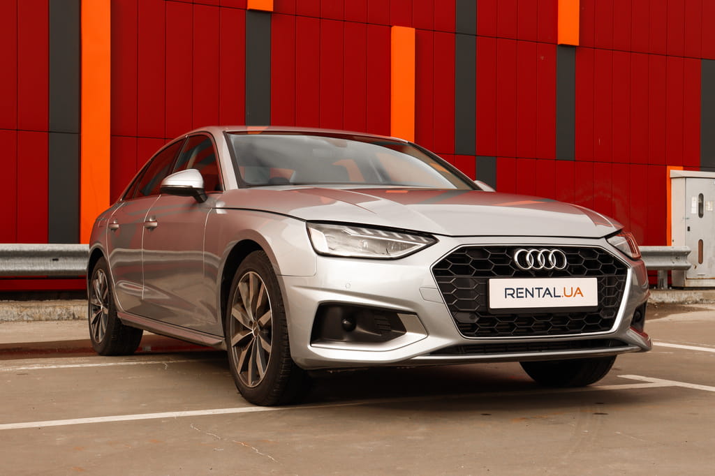 Прокат Audi A4