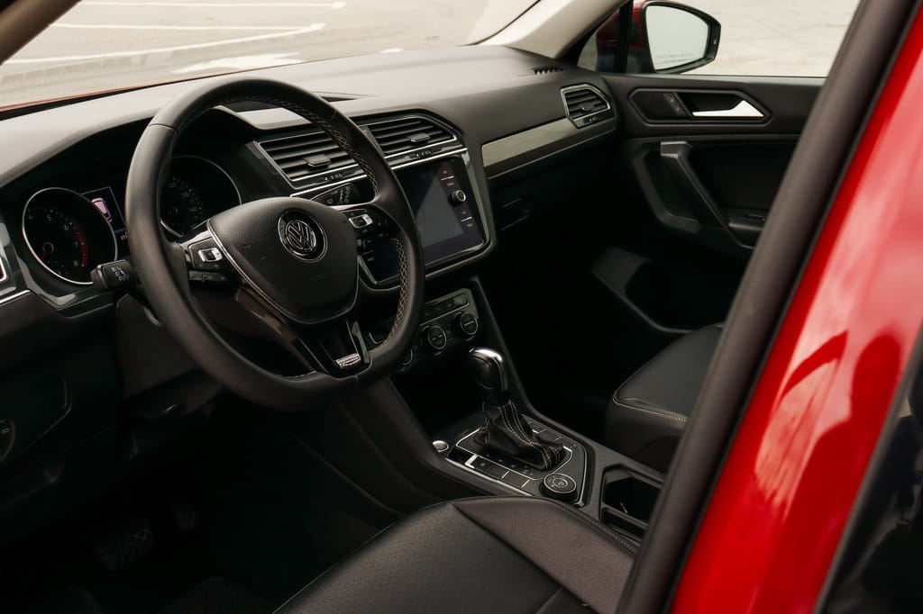 Посуточная аренда VW Tiguan