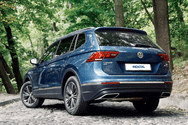 Прокат VW Tiguan (фольксваген тигуан) в Киеве - RENTAL