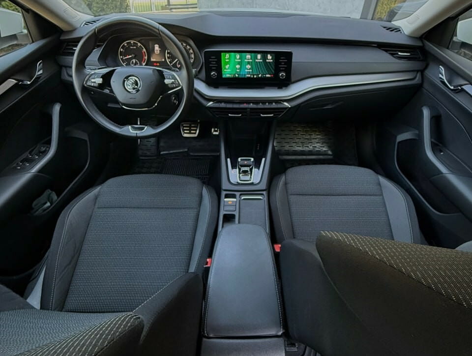 Аренда Skoda Octavia