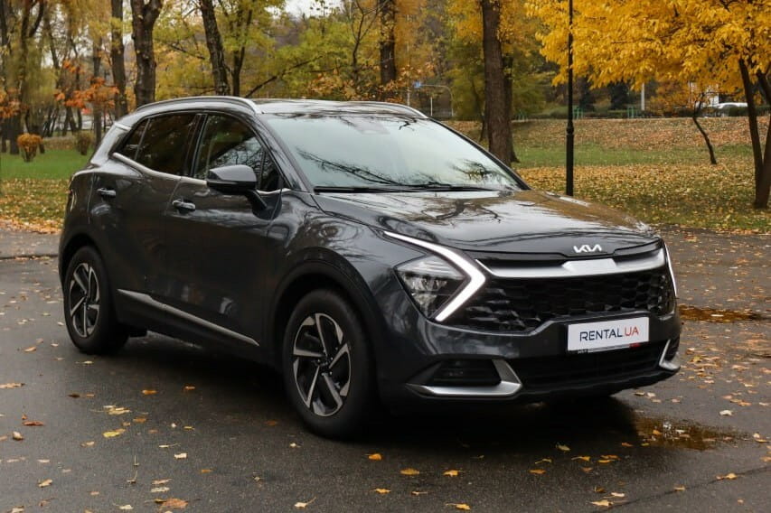 Аренда Kia Sportage NEW