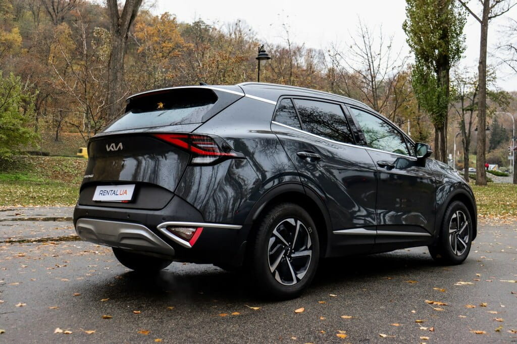 Аренда машины Kia Sportage NEW