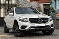 Profitable rental of Mercedes GLC 300 in Kyiv for any period