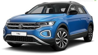 Rent Volkswagen T-Roc in Kiev