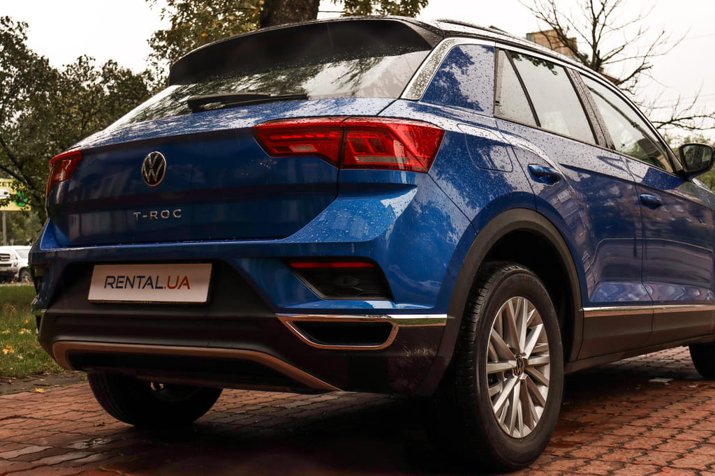 Прокат Volkswagen T-Roc