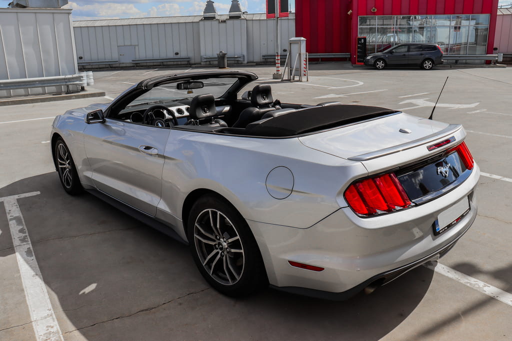Прокат Ford Mustang