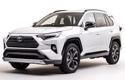 Прокат авто Toyota RAV4 HYBRID в Києві