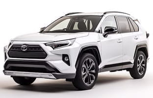 Прокат Toyota RAV4 HYBRID в Киеве