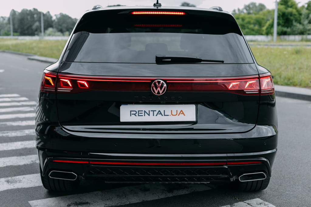 Прокат VW Touareg R-line