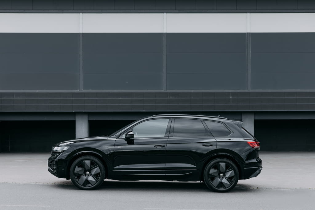 Посуточная аренда VW Touareg R-line